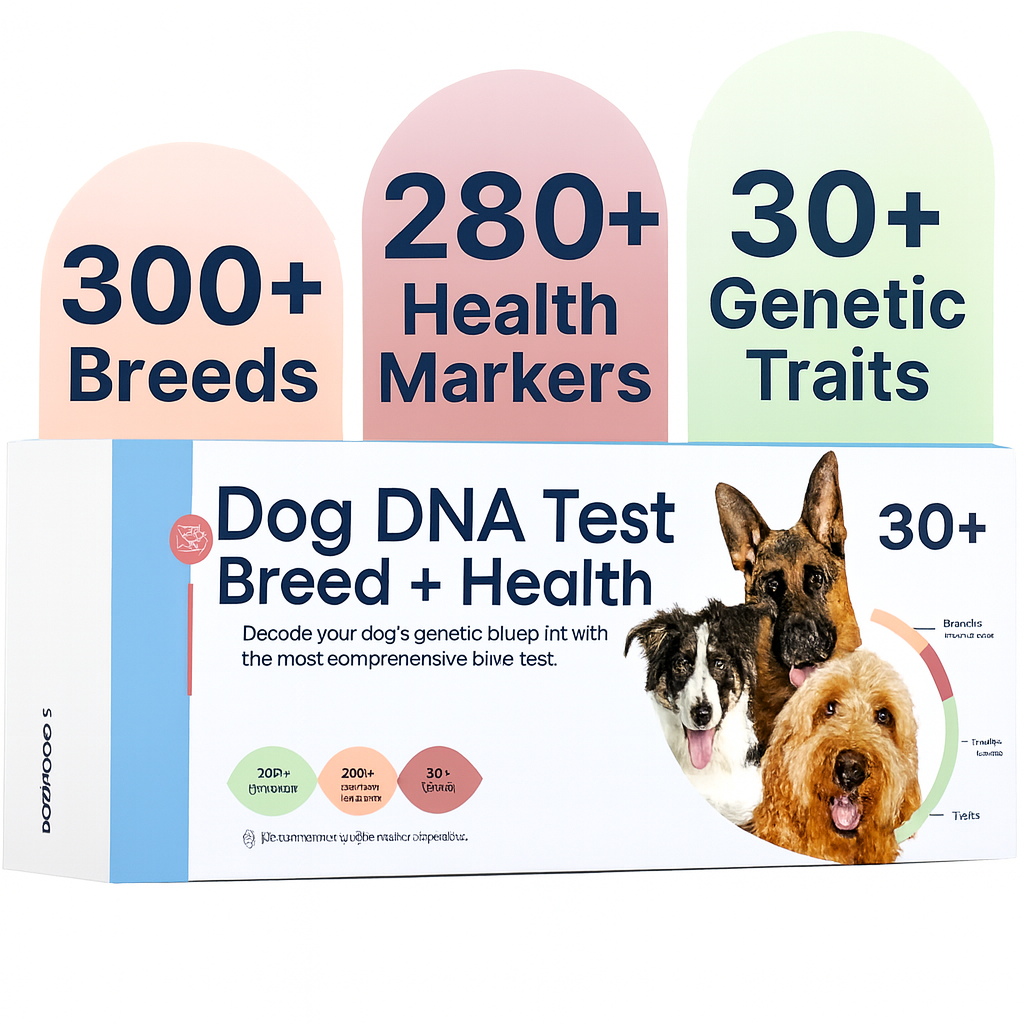 Breed + Health Dog DNA Test